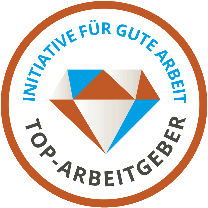 Logo Zertifikat Top-Arbeitgeber